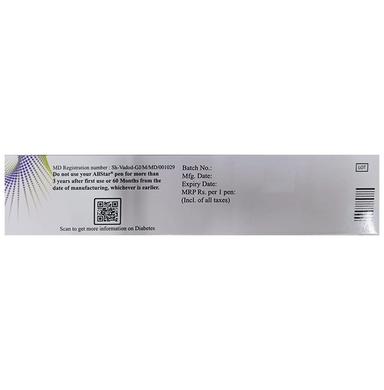 Allstar Reusable Insulin Pen (Only Pen) | Diabetes Monitoring Devices