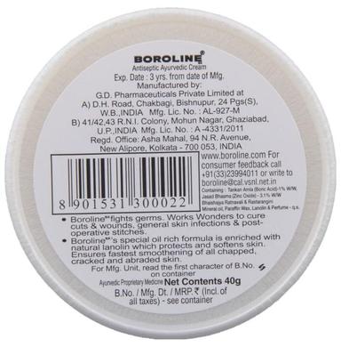 Boroline Cream SX Antiseptic Ayurvedic