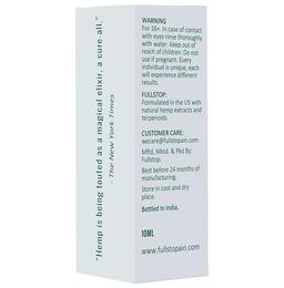 Fullstop End Addiction 250mg Tincture