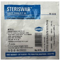 Sterimed Steriswab Gauze Swab B.P. 88 75cm x 75cm