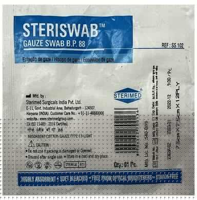 Sterimed Steriswab Gauze Swab B.P. 88 75cm x 75cm