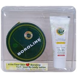 Boroline SX Antiseptic Ayurvedic Cream for Dry Skin with Boroline BO Body Mango Butter Body Lotion 20ml Free