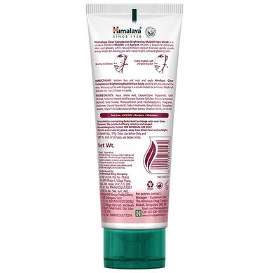 Himalaya Clear Complexion Brightening Mulethi Face Scrub