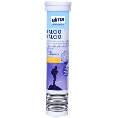 Alma Calcio Effervescent Tablet