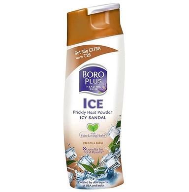 Boroplus Icy Sandal Prickly Heat Powder with Neem & Tulsi | For Skin Health