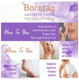 Borotag Antiseptic Cream (30gm Each)