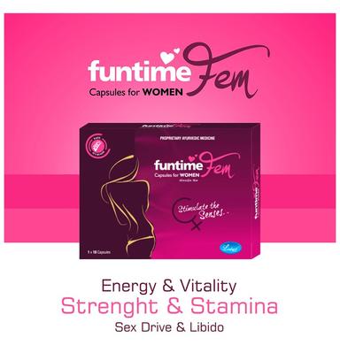 Funtime Fem Capsule for Women