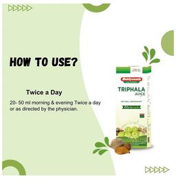 Baidyanath (Jhansi) Triphala Juice