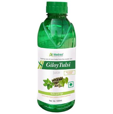 Madren Healthcare Sugar Free Giloy Tulsi Juice