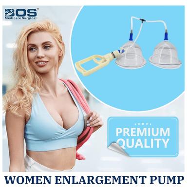 Bos Medicare Surgical Bos Medicare SurgicaBreast Enlargment Pump Double Cup Set with White Pump