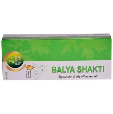 Alnavedic Balya Shakti Ayurvedic Baby Massage Oil