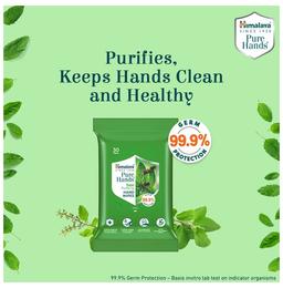 Himalaya Healthcare Pure Hands Tulsi Purifying Hand Wipes