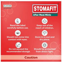 Stomafit After Meal Mints Tablet