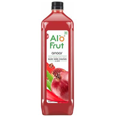 Alo Frut Anaar Aloevera Chunks & Juice