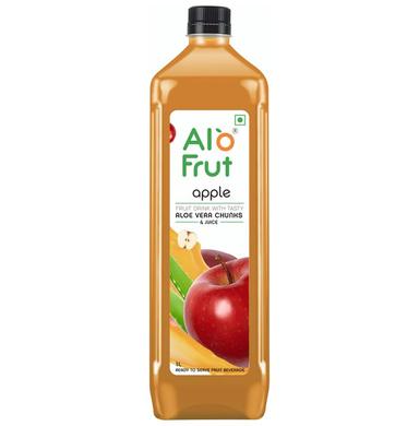 Alo Frut Apple Aloevera Chunks & Juice