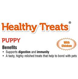 Himalaya Healthy Treats with Chicken for Puppy's Digestion & Immunity