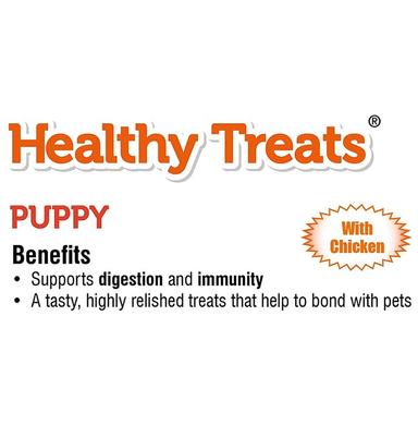 Himalaya Healthy Treats with Chicken for Puppy's Digestion & Immunity