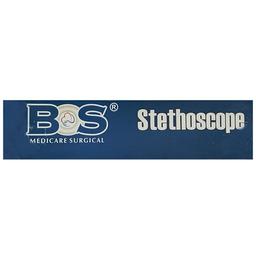 Bos Medicare Surgical Dual Head Aluminum (Bosm 15) Stethoscope Red