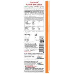 Alo Frut Orange Aloevera Chunks & Juice