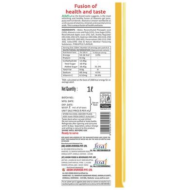 Alo Frut Pineapple Aloevera Chunks & Juice