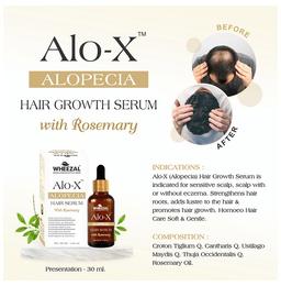 ALO-X Alopecia Hair Growth Serum Enriched with Rosemary Oil