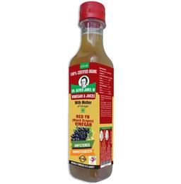 Dr. Alfred James Red YN Black Grapes Vinegar