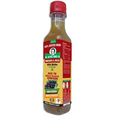 Dr. Alfred James Red YN Black Grapes Vinegar