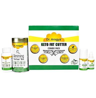 Dr. Arogya Keto Fat Cutter Combo Pack