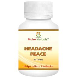 Maha Herbals Headache Peace Tablet