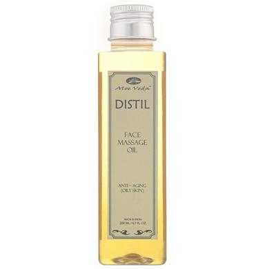 Aloe Veda Distil Face Massage Oil Anti-Aging Oily Skin