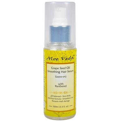 Aloe Veda Grape Seed Oil Smoothing Hair Serum (Leave-On)