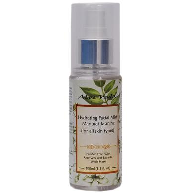Aloe Veda Hydrating Facial Mist Madurai Jasmine