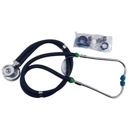 Bos Medicare Surgical Rappaport Stethoscope Dual Head Black