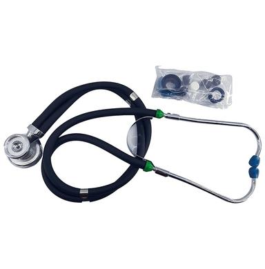 Bos Medicare Surgical Rappaport Stethoscope Dual Head Black