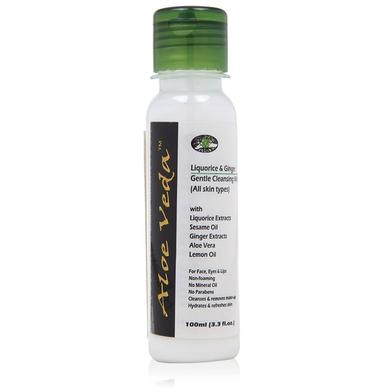 Aloe Veda Liquorice & Ginger Gentle Cleansing Milk