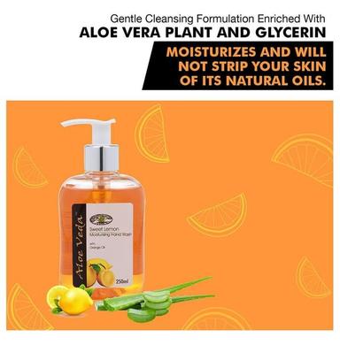 Aloe Veda Moisturising Hand Wash Sweet Lemon
