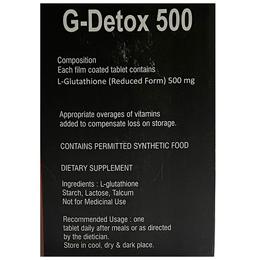 G-Detox 500 Tablet