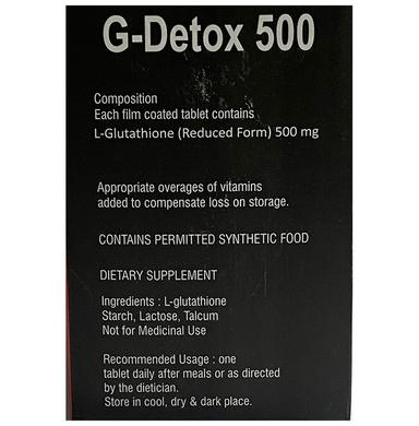 G-Detox 500 Tablet
