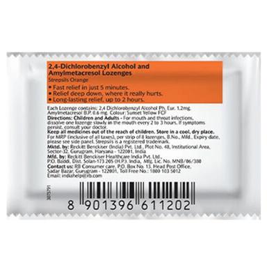 Strepsils Lozenges Orange