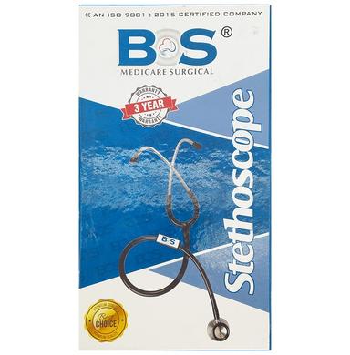 Bos Medicare Surgical Stethoscope Single Tone Grey