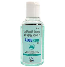 Aloerub Hand Sanitizer Gel