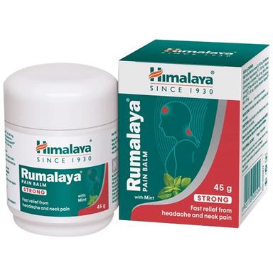 Himalaya Wellness Himalaya Rumalaya Pain Balm | Fast Relief From Headache And Neck Pain Ayurvedic