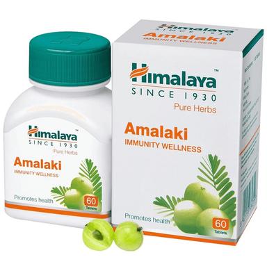 Himalaya Wellness Pure Herbs Amalaki Tablet | Helps Build Immunity