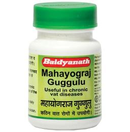 Baidyanath (Nagpur) Mahayograj Guggulu Tablet for Vata Ailments