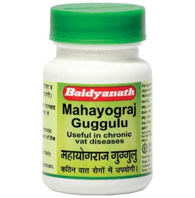 Baidyanath (Nagpur) Mahayograj Guggulu Tablet for Vata Ailments