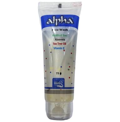 Alpha Face Wash