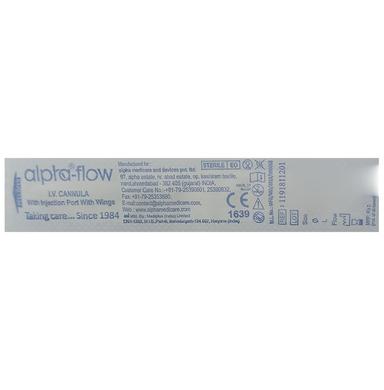 Alpha Flow IV Cannula 18G