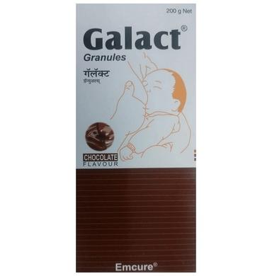 Galact for Breastfeeding Mothers | Flavour Granules Chocolate