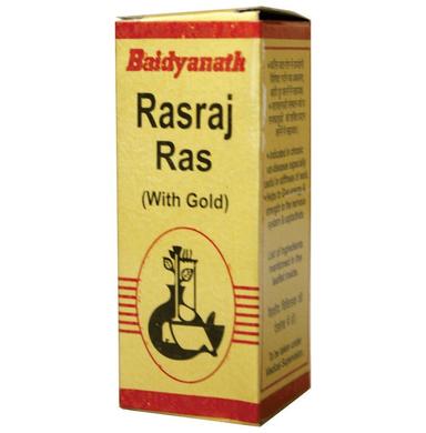 Baidyanath (Nagpur) Rasraj Ras with Gold | For Vata Ailments