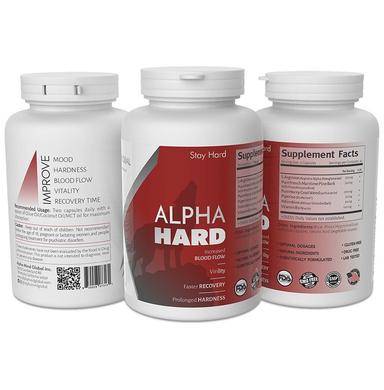 Alpha Hard Capsule (30 Each)